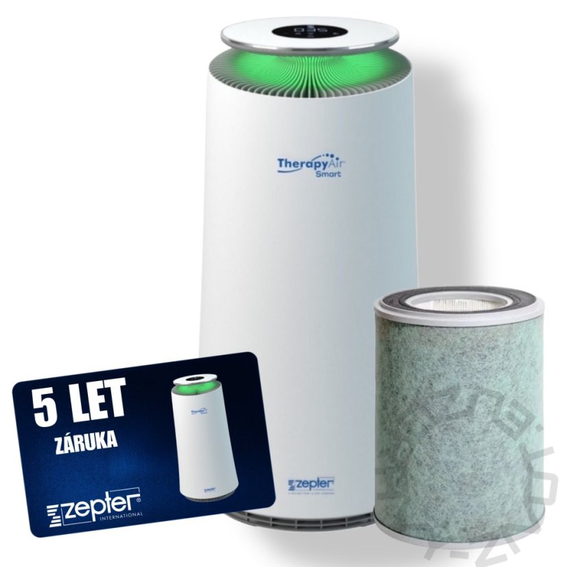 ZEPTER - THERAPYAIR SMART + NÁHRADNÍ FILTR