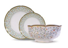 ZEPTER PORCELÁN FLORA - KOMPLETNÍ SOUPRAVA PRO 6 OSOB