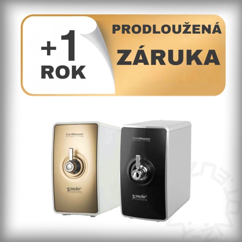 EDEL WASSER - PRODLOUŽENÁ ZÁRUKA + 1 ROK