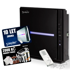 ZEPTER THERAPY AIR ION BLACK - ČISTIČKA VZDUCHU