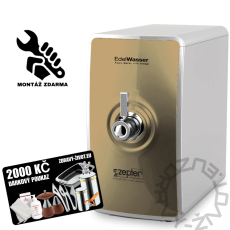 ZEPTER EDELWASSER GOLD - ČISTIČKA VODY S INSTALACÍ