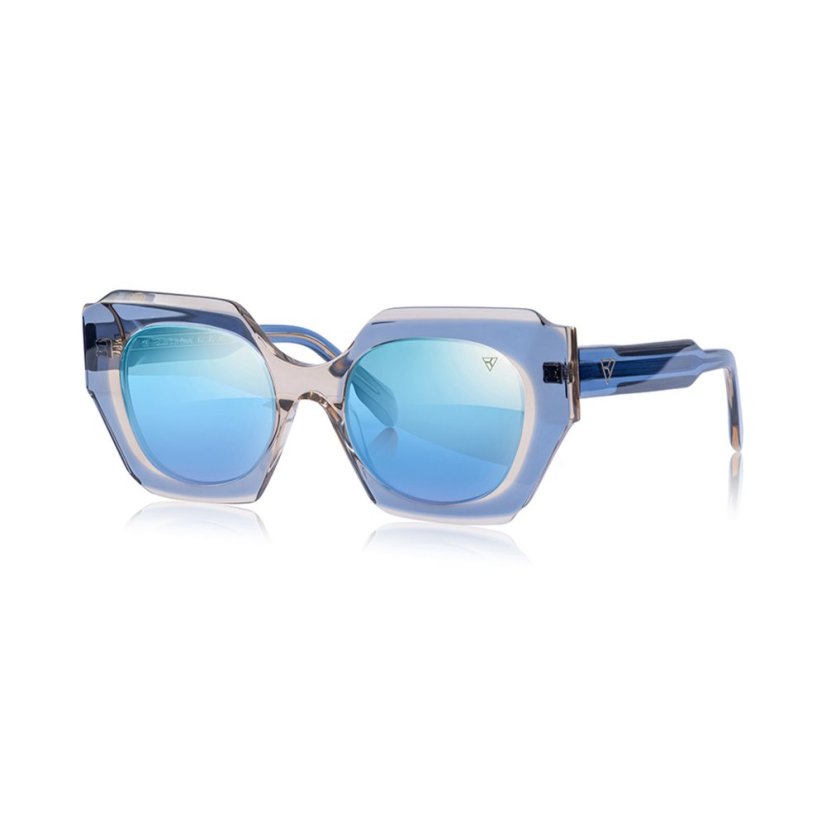 ZEPTER FULLERENOVÉ HYPERLIGHT BRÝLE - ECLIPSE BLUE ZEBRA