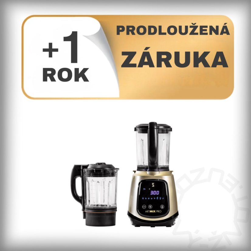 ARTMIX PRO - PRODLOUŽENÁ ZÁRUKA + 1 ROK