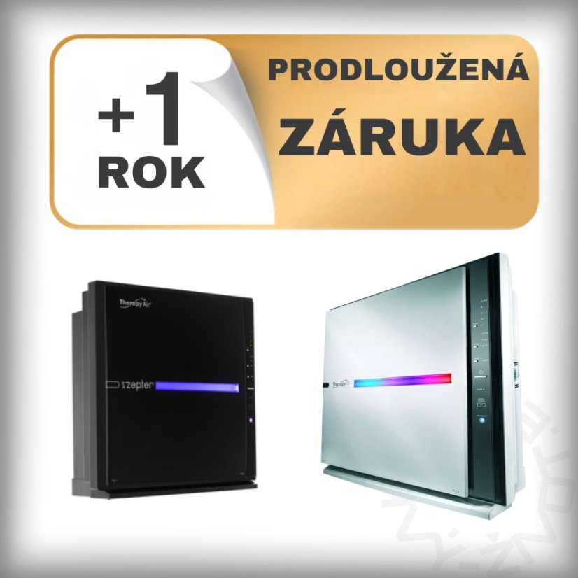 THERAPY AIR ION - PRODLOUŽENÁ ZÁRUKA + 1 ROK