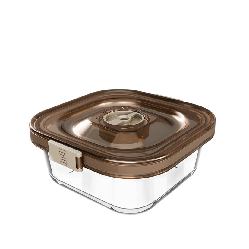 ZEPTER VACSY NÁDOBA AMBER - ČTVERCOVÁ 1,1l