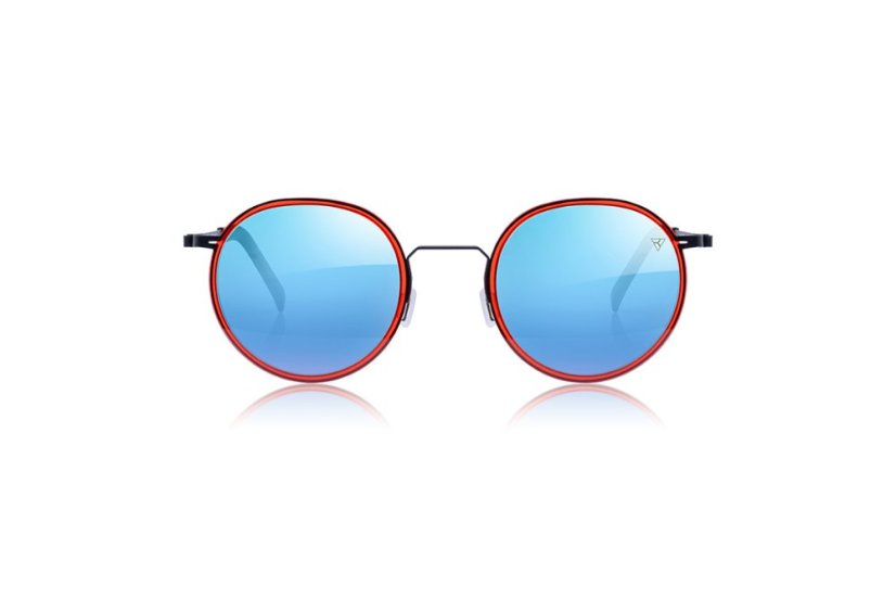 ZEPTER FULLERENOVÉ HYPERLIGHT BRÝLE - NEBULA RED - Zrcadlové