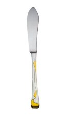 ZEPTER KIMONO GOLD - NŮŽ NA MÁSLO 6 KS ZLACENÝ