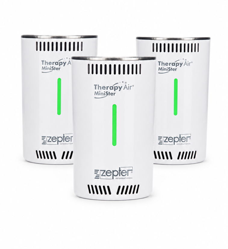ZEPTER THERAPYAIR MINISTER 2+1 KS - zdravé prostředí ve vaší chladničce