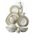ZEPTER PORCELÁN FLORA - KOMPLETNÍ SOUPRAVA PRO 6 OSOB