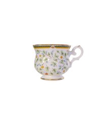 ZEPTER PORCELÁN FLORA - 6 ŠÁLKŮ A 6 PODŠÁLKŮ