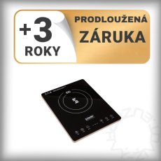 INDUKČNÍ VAŘIČ - PRODLOUŽENÁ ZÁRUKA + 3 ROKY