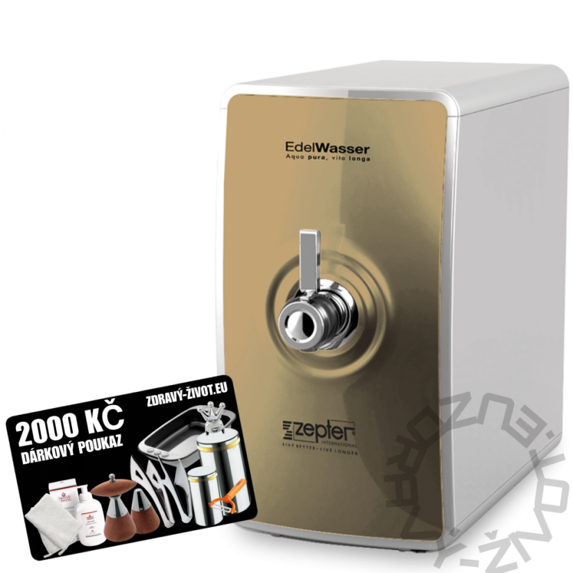 ZEPTER EDELWASSER GOLD - ČISTIČKA VODY