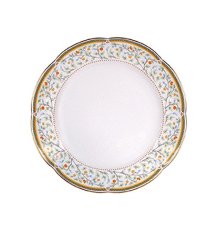 ZEPTER PORCELÁN FLORA - TALÍŘE, 6 MĚLKÝCH, 6 HLUBOKÝCH, 6 DEZERTNÍCH