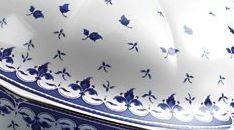 ZEPTER PORCELÁN EDEN - JÍDELNÍ SOUPRAVA PRO 6 OSOB