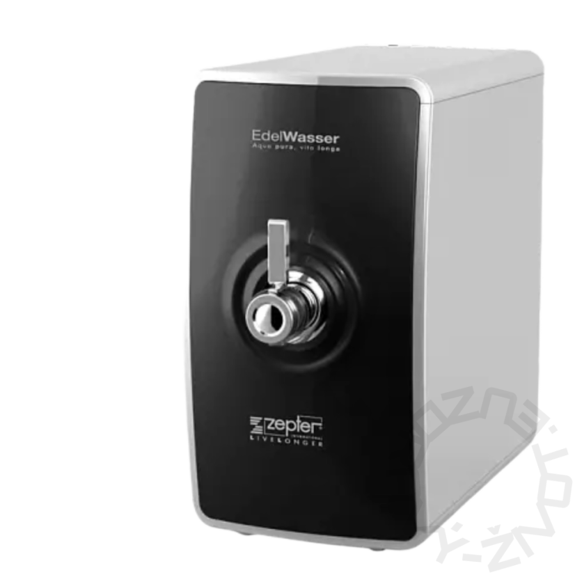 ZEPTER EDELWASSER BLACK - ČISTIČKA VODY