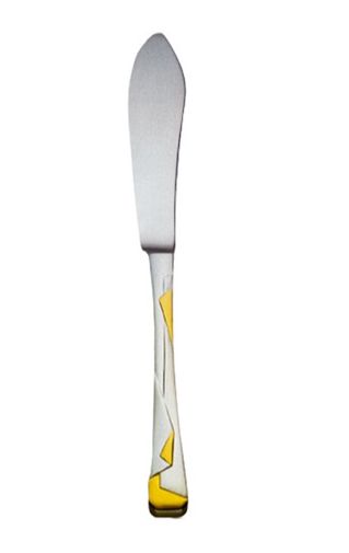ZEPTER KIMONO GOLD - NŮŽ NA MÁSLO 6 KS ZLACENÝ
