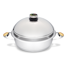 ZEPTER PÁNEV Ø 28 cm, 5 l S VYPOUKLOU POKLICÍ