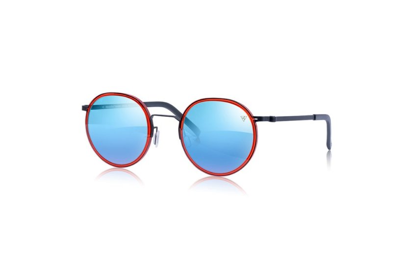 ZEPTER FULLERENOVÉ HYPERLIGHT BRÝLE - NEBULA RED - Zrcadlové