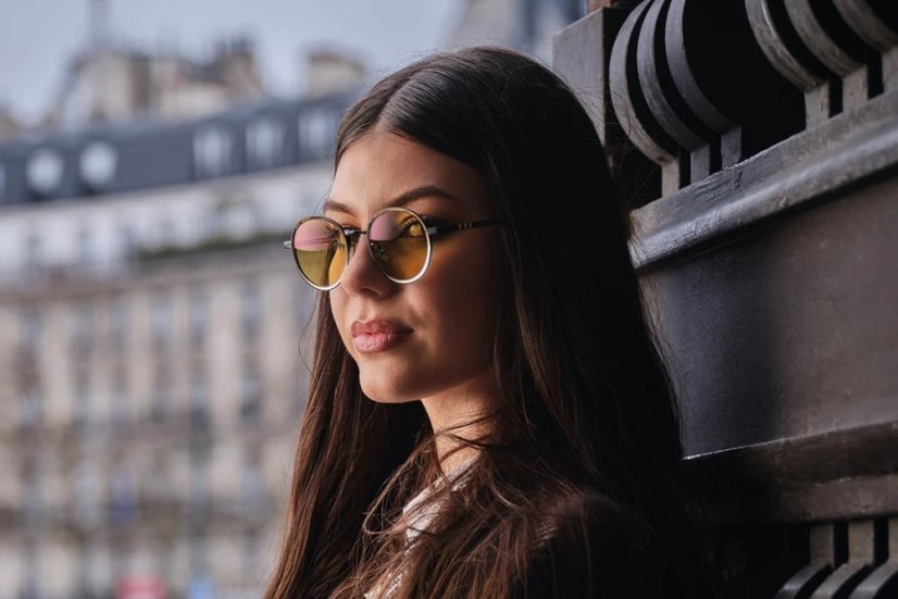 ZEPTER FULLERENOVÉ HYPERLIGHT BRÝLE - NIMBUS GOLD TITAN