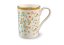 ZEPTER PORCELÁN FLORA - SET 6 HRNKŮ NA TEPLÉ NÁPOJE
