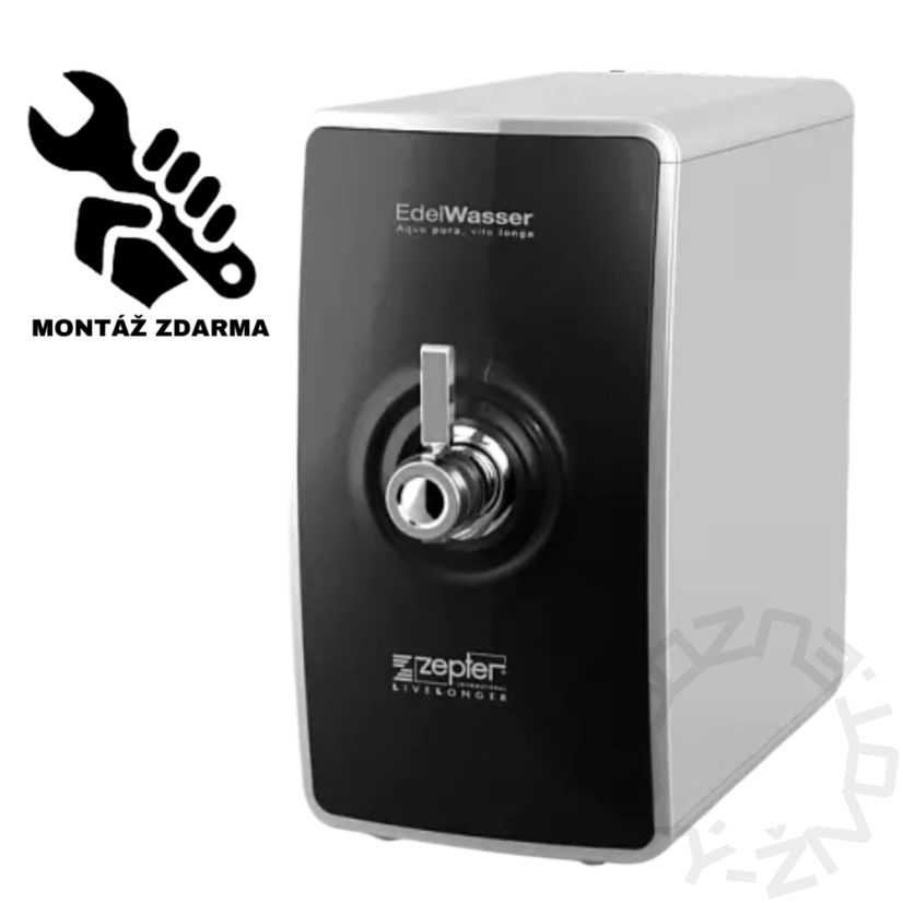 ZEPTER EDELWASSER BLACK - ČISTIČKA VODY S INSTALACÍ