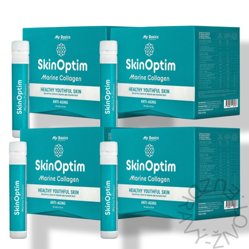 ZEPTER MOŘSKÝ KOLAGEN SKINOPTIM, 4 MĚSÍČNÍ KŮRA