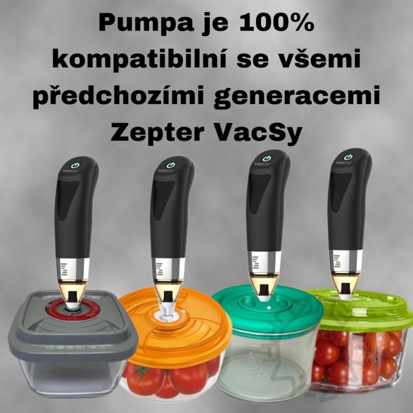 ZEPTER PRO SKIN KIT + VAKUOVÁ PUMPA DE LUXE