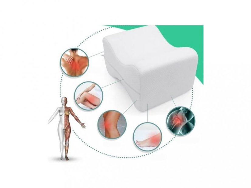 ZEPTER POSTURA - ERGONOMICKÝ POLŠTÁŘ MEZI KOLENA