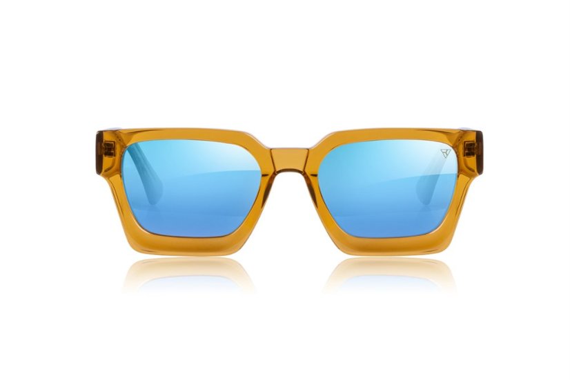 ZEPTER FULLERENOVÉ HYPERLIGHT BRÝLE - STARDUST AMBER - Zrcadlové