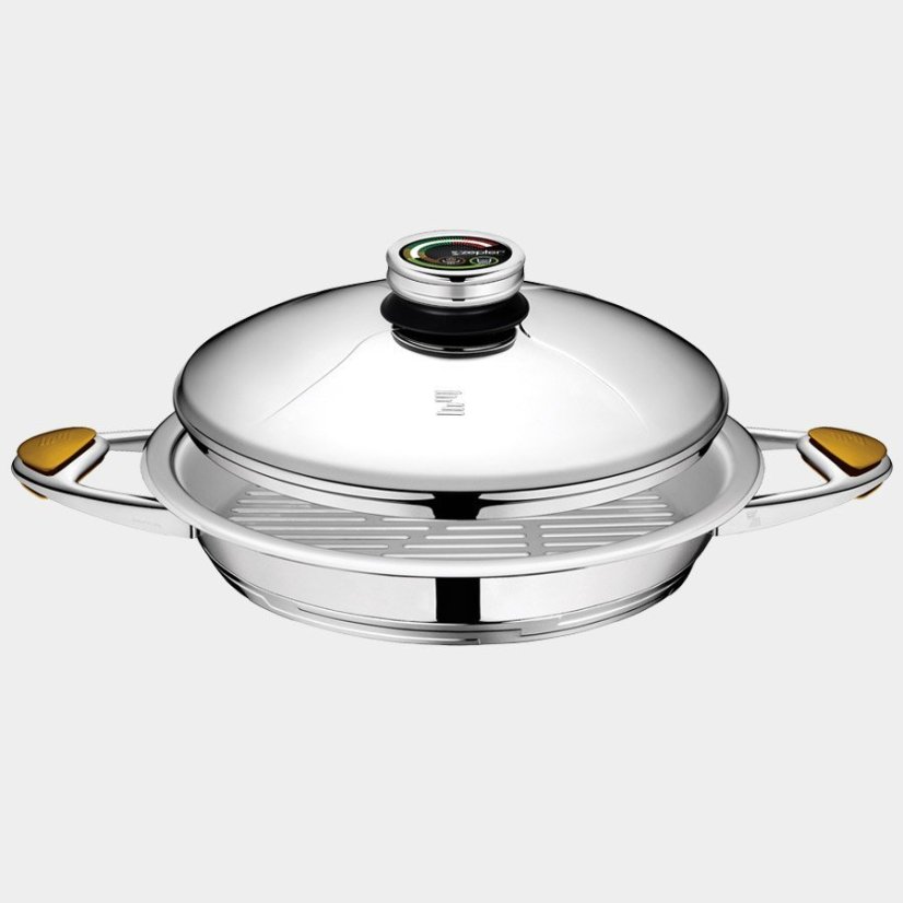 ZEPTER GRILOVACÍ PÁNEV KULATÁ Ø 28 cm, 3 l