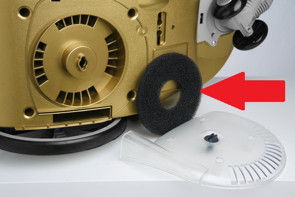 ZEPTER MOTOROVÝ FILTR K TUTTOLUXO 6S