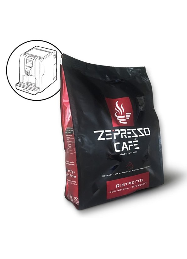ZEPTER KÁVOVÉ KAPSLE ZEPRESSO CAFE - RISTRETTO