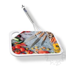 ZEPTER KRÁJECÍ DESKA + KUCHYŇSKÁ METLA - DÁREK