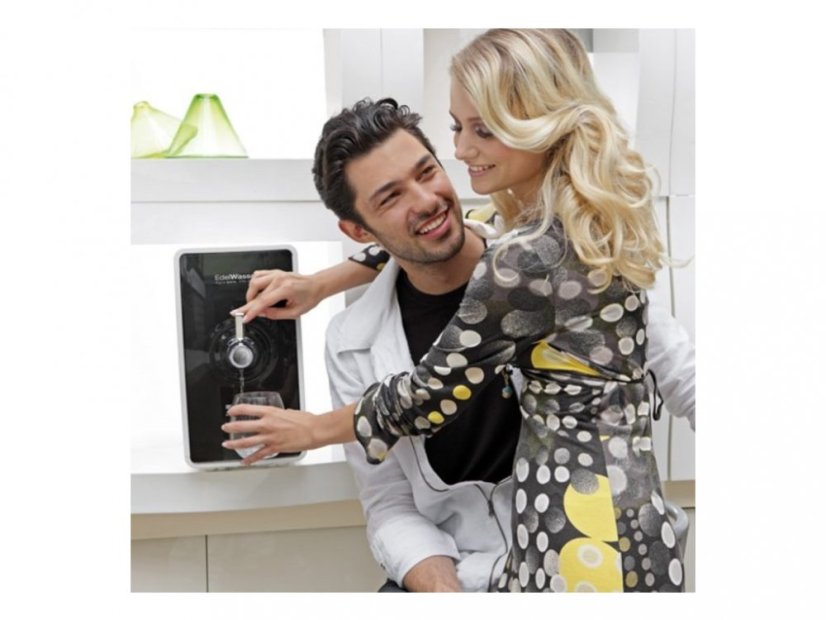 ZEPTER EDELWASSER BLACK - ČISTIČKA VODY S INSTALACÍ