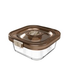 ZEPTER VACSY NÁDOBA AMBER - ČTVERCOVÁ 1,1l