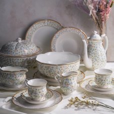 ZEPTER PORCELÁN FLORA - KOMPLETNÍ SOUPRAVA PRO 12 OSOB