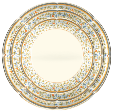ZEPTER PORCELÁN FLORA - TALÍŘE, 6 MĚLKÝCH, 6 HLUBOKÝCH, 6 DEZERTNÍCH