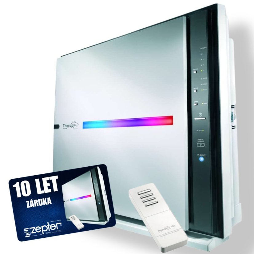 ZEPTER THERAPY AIR ION - ČISTIČKA VZDUCHU - BÍLÁ