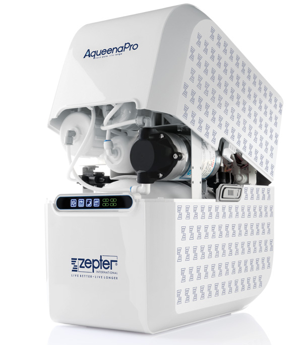 ZEPTER AQUEENA PRO - ČISTIČKA VODY S INSTALACÍ + ČISTIČKA VZDUCHU MYION ZDARMA