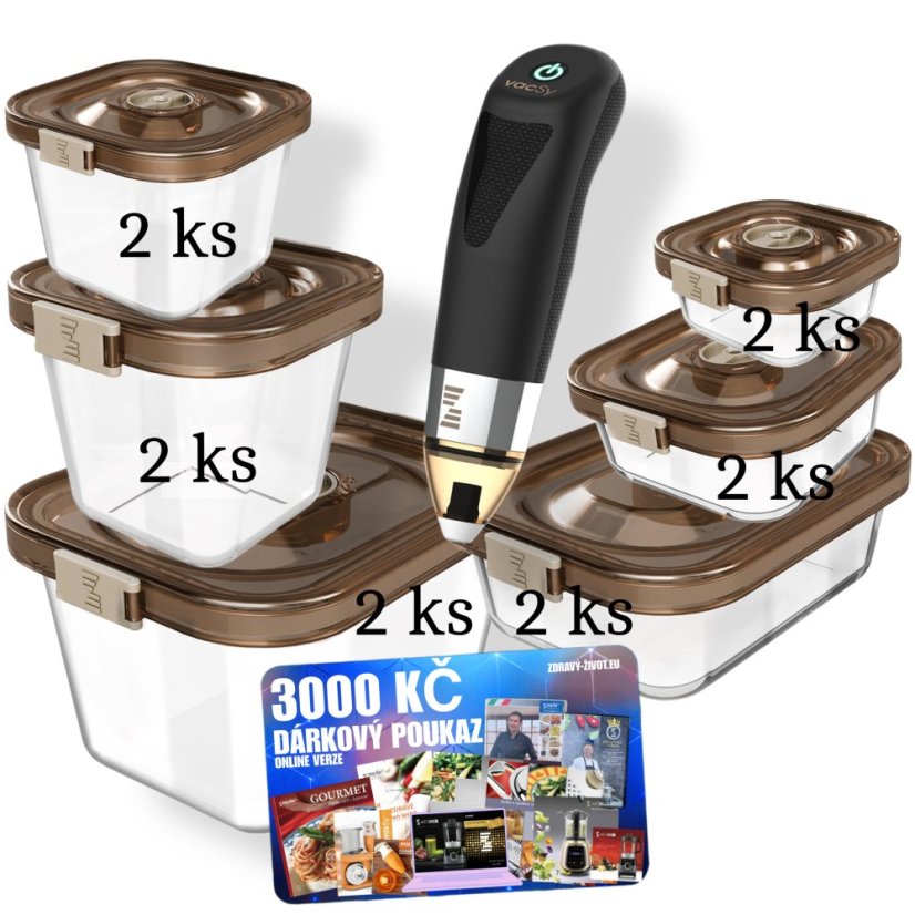 ZEPTER VACSY FAMILY SET