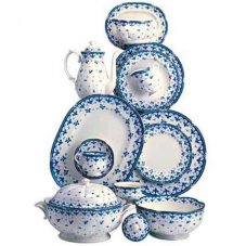 ZEPTER PORCELÁN EDEN - KOMPLETNÍ SOUPRAVA PRO 6 OSOB