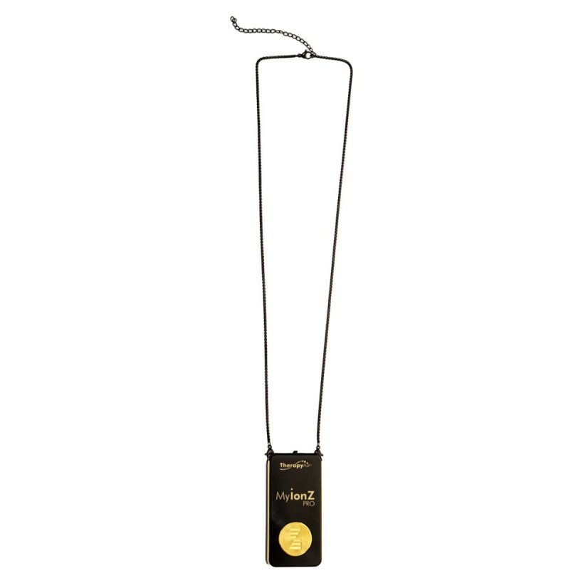 KOVOVÝ ŘETÍZEK PRO MYION Z PRO - ČERNÝ