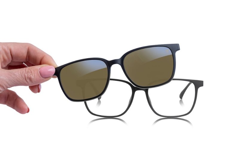 ZEPTER FULLERENOVÉ HYPERLIGHT BRÝLE - HALO BLACK Outdoor