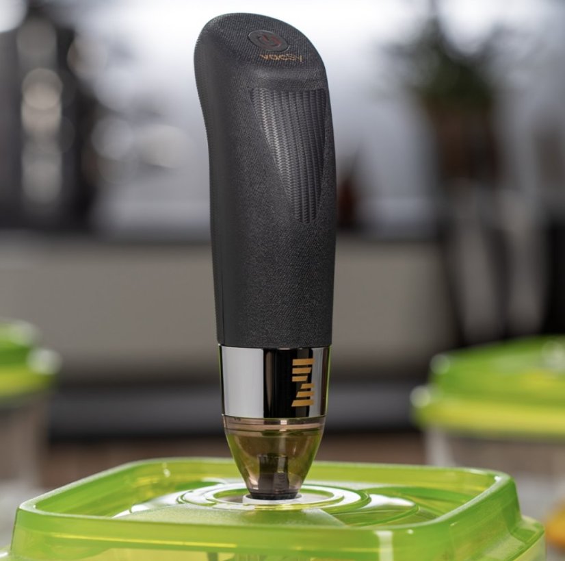 ZEPTER VACSY BEZDRÁTOVÁ PUMPA DE LUXE BLACK