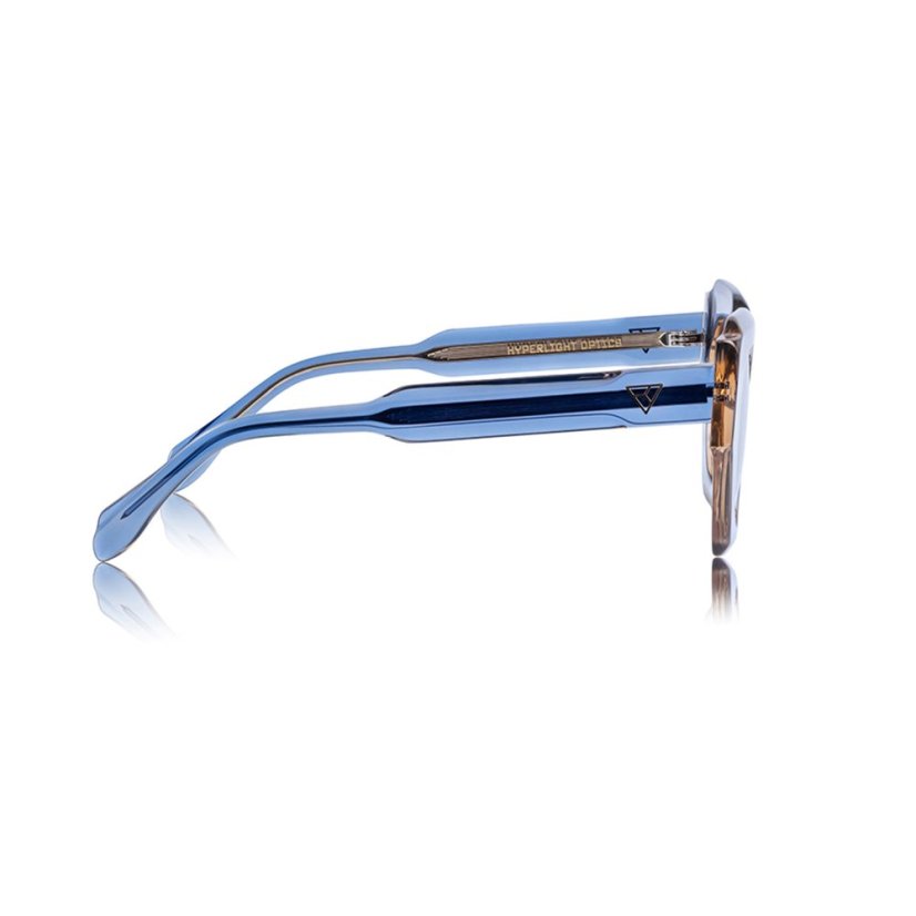 ZEPTER FULLERENOVÉ HYPERLIGHT BRÝLE - ECLIPSE BLUE ZEBRA
