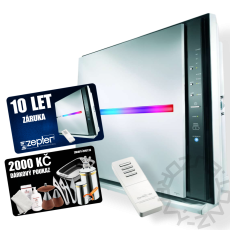 ZEPTER THERAPY AIR ION - ČISTIČKA VZDUCHU - BÍLÁ