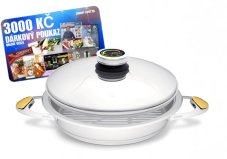 ZEPTER GRILOVACÍ PÁNEV KULATÁ Ø 28 cm, 3 l