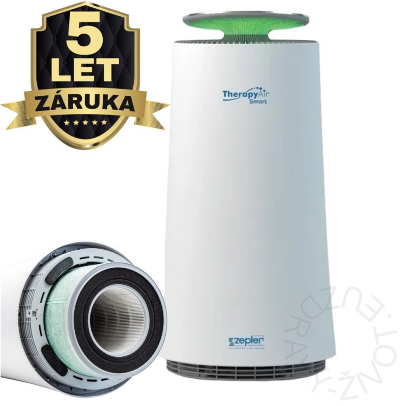 ZEPTER- THERAPYAIR SMART + NÁHRADNÍ FILTR