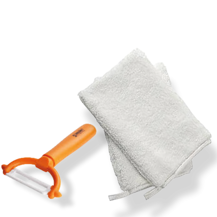 KERAMICKÁ ŠKRABKA + 1KS MAGICKÁ RUKAVICE - DÁREK