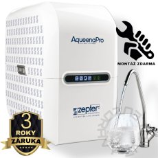 ZEPTER AQUEENA PRO - ČISTIČKA VODY S INSTALACÍ
